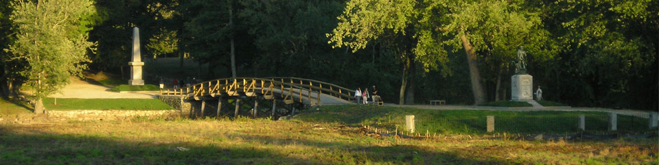 The North Bridge, Concord MA.