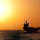 Photo: 121002-N-AP176-185

121002-N-AP176-185 U.S. 5TH FLEET AREA OF RESPONSIBILITY (Oct. 2, 2012) Aircraft carrier USS Enterprise (CVN 65) transits back to their homeport of Norfolk, Va. Enterprise was deployed to the U.S. 5th Fleet area of responsibility conducting maritime security operations, theater security cooperation efforts and support missions for Operation Enduring Freedom. (U.S. Navy photo by Mass Communication Specialist 3rd Class Jeff Atherton/Released) USS Nitze (DDG94)