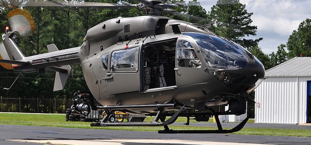 SANDSTON, Va. — Virginia National Guard Soldiers from the Sandston-based Detachment 1, Company A, 2nd Battalion, 151st Aviation Regiment departed for Texas aboard a UH-72 Lakota helicopter from the Virginia National Guard’s Aviation Support Facility Aug. 27. The three-Soldier crew will provide aerial reconnaissance support to the Texas National Guard mission to counter illegal immigration on the Southwest border. Over the next four months, about 20 Soldiers in air crews as well as ground support personnel will rotate through Texas in support of the mission. The Lakota helicopter is equipped with a new Mission Equipment Package that includes a forward centerline-mounted camera system with advanced optics and infrared sensors, a high intensity searchlight, cockpit and cabin touch-screen displays with moving map, a video...