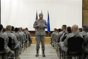 CSAF visits Airmen in Iraq