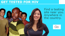 Get Tested for HIV