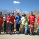 Photo: Alabama Hills NPLD public lands cleanup project in conjunction with the Alabama Hills Community Sprit Day hosted by the Alabama Hills Stewardship Group and the Alabama Hills Film Festival.