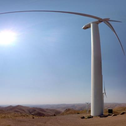 Photo: Travel Thursday: You might think a wind farm would prevent you from accessing public lands, but not only can you access Lime Wind, you can recreate there! Our video at http://www.youtube.com/watch?v=CTxuKVY6xX0 mentions one activity specifically that still occurs at the site. Know what it is?