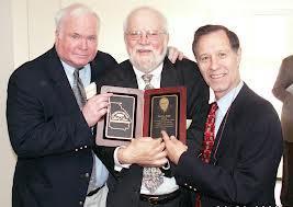 Photo: Tonight is a special night with three authors. Pat Conroy and Terry Kay help celebrate the new novel by Cliff Graubart. 7pm in the Carter Center's Day Chapel. Tickets available at the door.