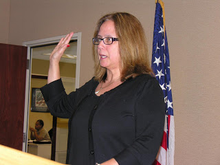 Administering the Oath of Allegiance