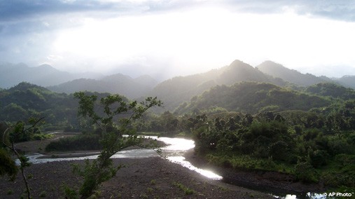 In this photo released by Nature Conservancy, the Rio Grande Valley, eastern Jamaica, is pictured on January 20, 2007. [AP File Photo]