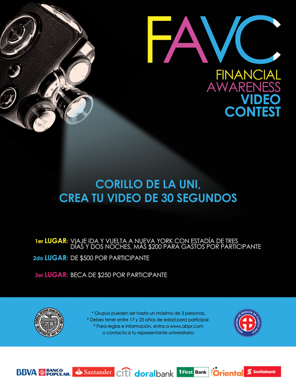 Puerto Rico 2011 Financial Awareness Video Competition