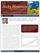 The Rocky Mountain Economist publication cover