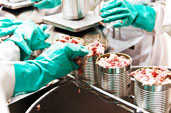 food canning production