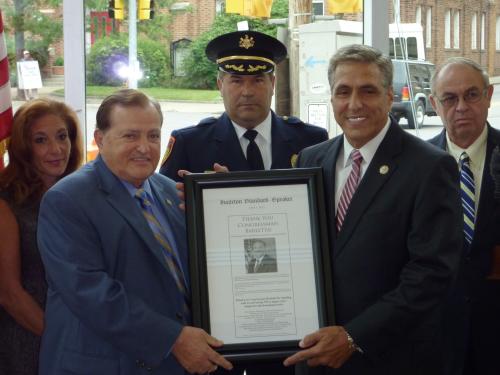 Rep. Barletta is recognized by law enforcement