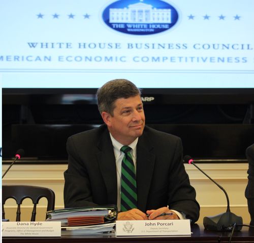 Deputy Secretary Porcari at White House