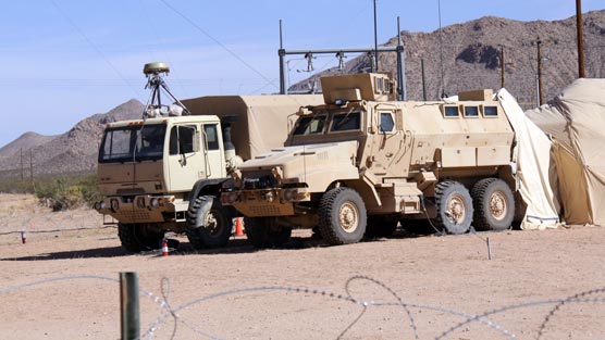 Several prototype Company Command Posts were under evaluation at the Network Integration Evaluation 12.1. The Company Command Post provides a “drop and deploy” capability that enables company commanders to utilize mission command applications previously only available at the battalion and above.