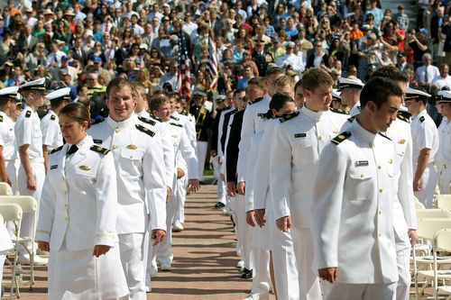 Class of 2012 commencement