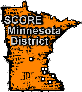 image map of minnesota with cities shown