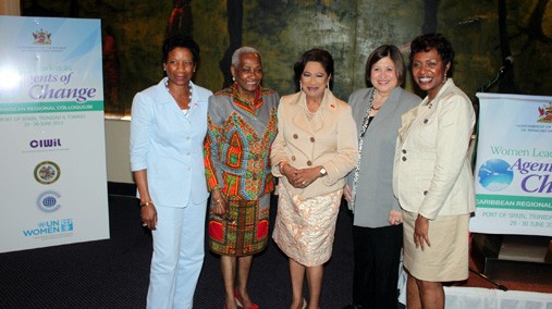 Women Leaders as Agents of Change: Caribbean Regional Colloquium [State Dept. Photo]