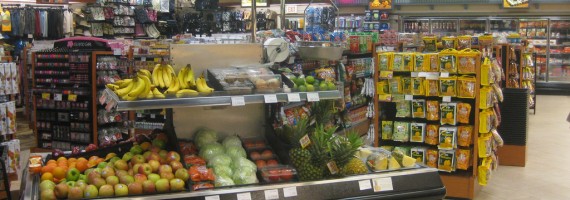 Convenience Store selling fresh fruit