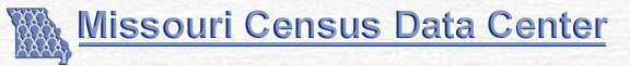 Missouri Census Data Center