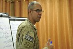 Guardsman teaches teachers in Afghanistan