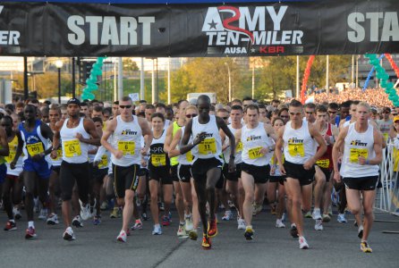 Runners set for Army Ten-Miler showdown