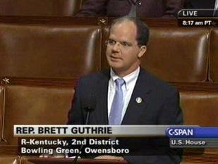 Congressman Guthrie on the House Floor