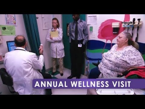 Under the Affordable Care Act, people with Medicare can take advantage of an annual wellness visit with their physician at no cost to them.