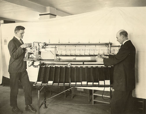 1920card sorter