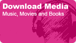 Download music, movies and books!