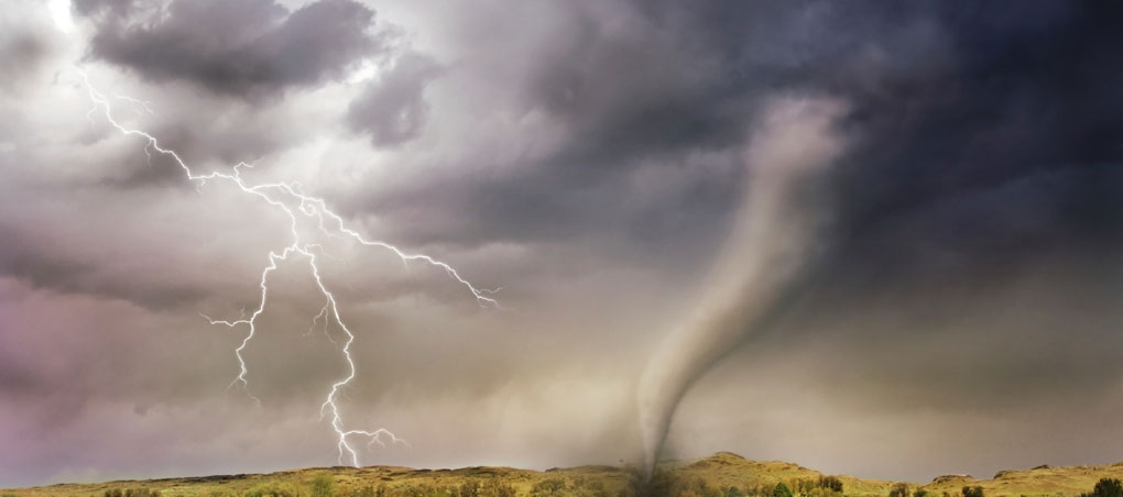 NWSC Visitor Center - Tornado