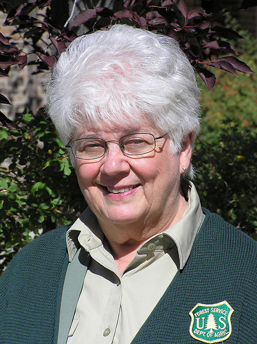 Rosemarie Thomas, office supervisor for the Anaconda Jobs Corps Civilian Conservation Center