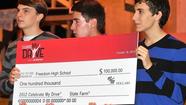 Freedom High School wins $100,000 from State Farm in online contest