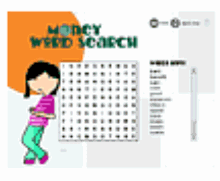 Money Word Search