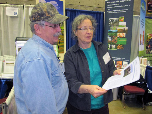 Jean Stramel, Grazing Lands Specialist in Richland Center, discusses what assistance is available from NRCS for interested graziers.