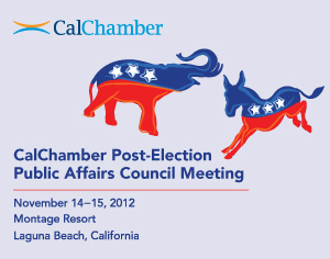 Post-Election Public Affairs Council Meeting: November 14-15, 2012 - REGISTER NOW