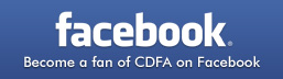 Become a fan of CDFA on Facebook