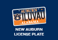 Purchase your new AU Car Tag