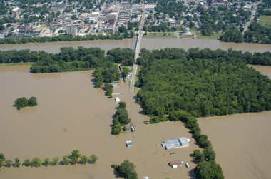 Extreme flooding in Indiana 
