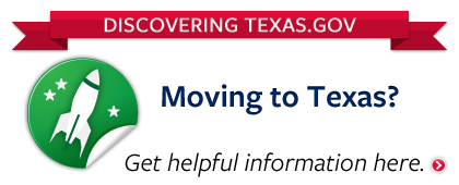 Moving to Texas? Get helpful information here.