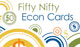 Fifty Nifty Econ Cards