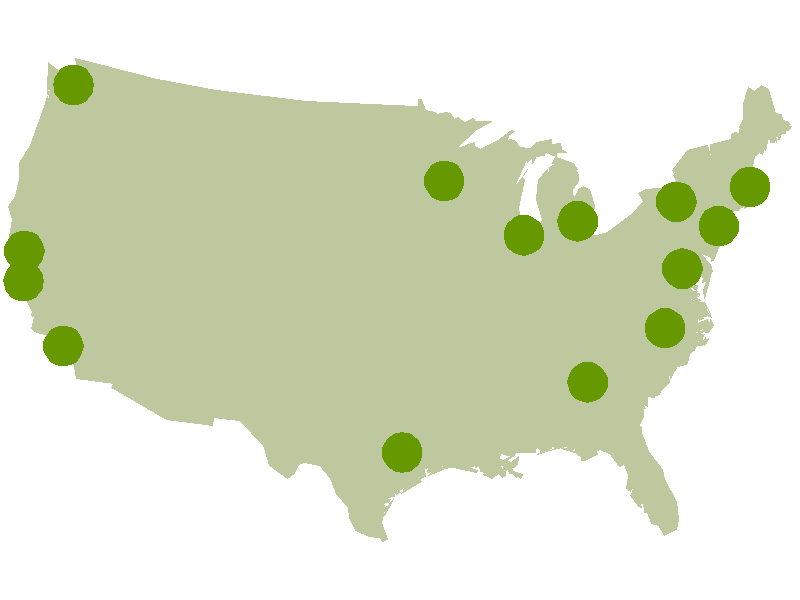 RDC map