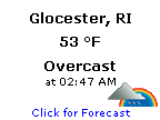 Click for Glocester, Rhode Island Forecast