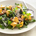 Sauteed Ramps with Squash