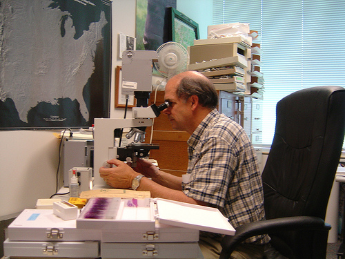 Dr. Jack Rhyan, APHIS Wildlife Pathologist, Fort Collins, CO