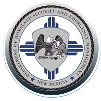 New Mexico Department of Homeland Security and Emergency Management Seal