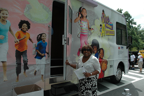 District of Columbia WIC Director Gloria Clark talks about DC’s new mobile WIC clinic which will travel to underserved parts of the city to provide needed services.