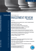 Community Development Investment Review Vol.7, Issue 1; 2011