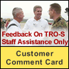 TRO South Comment Card