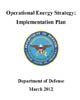 Operational Energy Implementation Plan