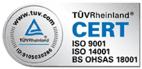 ISO Certification Logo