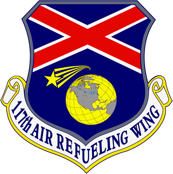 117th Air Refueling Wing Shield