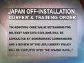 Video Thumbnail: TPC News: Curfew for U.S. Military in Japan